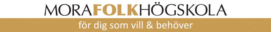 Mora Folkhögskolans logotyp